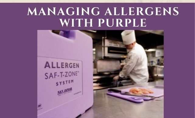 Managing Allergens with Purple
